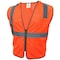 Ge Safety Vest - 2 Pocket Orange M GV076O2XL - alternate 1